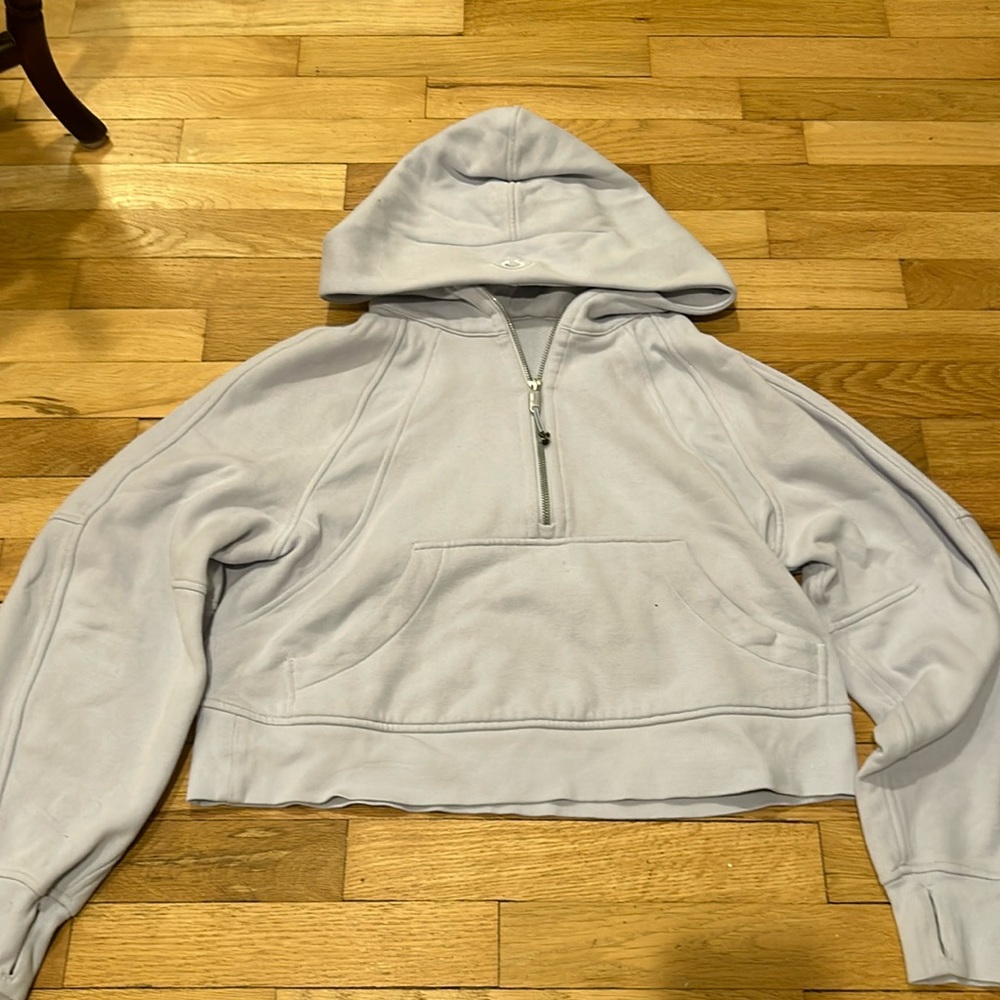 Lululemon 1/2 zip scuba size XS/S